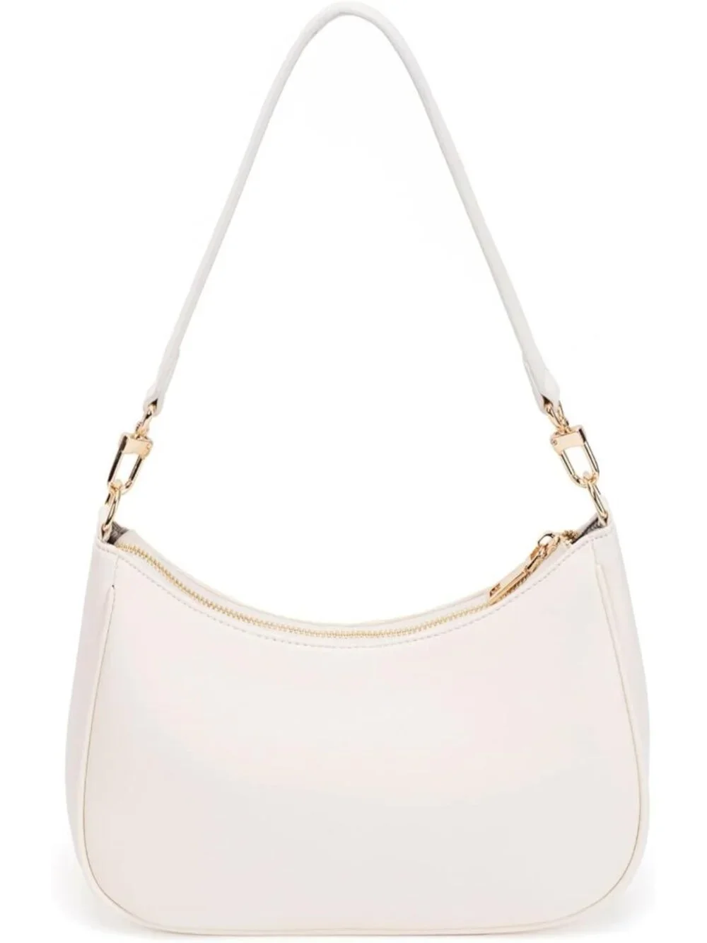 Cute Hobo Tote Shoulder Bag for Women, Mini Clutch Purse with Zipper Closure